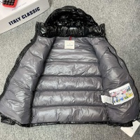 Cheap Moncler Down Feather Coat Long Sleeved For Unisex #1243571 Replica Wholesale [$125.00 USD] [ITEM#1243571] on Replica Moncler Down Feather Coat