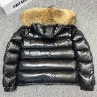 Cheap Moncler Down Feather Coat Long Sleeved For Men #1243572 Replica Wholesale [$175.00 USD] [ITEM#1243572] on Replica Moncler Down Feather Coat