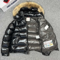 Cheap Moncler Down Feather Coat Long Sleeved For Men #1243572 Replica Wholesale [$175.00 USD] [ITEM#1243572] on Replica Moncler Down Feather Coat