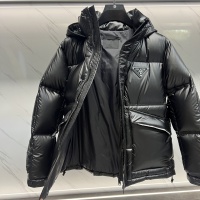 Cheap Prada Down Feather Coat Long Sleeved For Unisex #1243578 Replica Wholesale [$192.00 USD] [ITEM#1243578] on Replica Prada Down Feather Coat