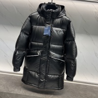 Cheap Prada Down Feather Coat Long Sleeved For Unisex #1243579 Replica Wholesale [$215.00 USD] [ITEM#1243579] on Replica Prada Down Feather Coat