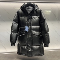 Cheap Prada Down Feather Coat Long Sleeved For Unisex #1243579 Replica Wholesale [$215.00 USD] [ITEM#1243579] on Replica Prada Down Feather Coat