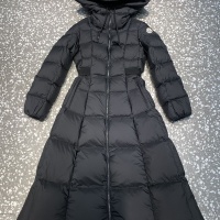 Cheap Moncler Down Feather Coat Long Sleeved For Women #1243582 Replica Wholesale [$225.00 USD] [ITEM#1243582] on Replica Moncler Down Feather Coat