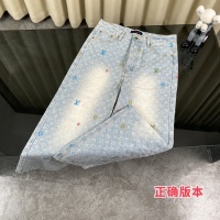 Cheap Louis Vuitton LV Jeans For Unisex #1243605 Replica Wholesale [$72.00 USD] [ITEM#1243605] on Replica Louis Vuitton LV Jeans