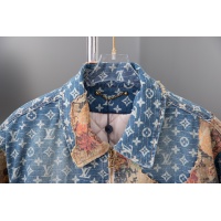 Cheap Louis Vuitton LV Jackets Long Sleeved For Unisex #1243625 Replica Wholesale [$105.00 USD] [ITEM#1243625] on Replica Louis Vuitton LV Jackets