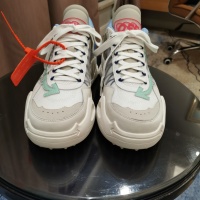 Cheap Off-White Casual Shoes For Men #1243645 Replica Wholesale [$92.00 USD] [ITEM#1243645] on Replica Off-White Casual Shoes