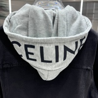 Cheap Celine Jackets Long Sleeved For Unisex #1243688 Replica Wholesale [$68.00 USD] [ITEM#1243688] on Replica Celine Jackets