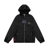 Cheap Prada Jackets Long Sleeved For Unisex #1243693 Replica Wholesale [$85.00 USD] [ITEM#1243693] on Replica Prada Jackets