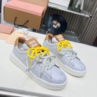 Cheap MIU MIU Casual Shoes For Women #1243710 Replica Wholesale [$100.00 USD] [ITEM#1243710] on Replica MIU MIU Casual Shoes