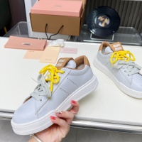 Cheap MIU MIU Casual Shoes For Women #1243710 Replica Wholesale [$100.00 USD] [ITEM#1243710] on Replica MIU MIU Casual Shoes