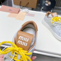 Cheap MIU MIU Casual Shoes For Women #1243710 Replica Wholesale [$100.00 USD] [ITEM#1243710] on Replica MIU MIU Casual Shoes