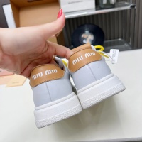 Cheap MIU MIU Casual Shoes For Women #1243710 Replica Wholesale [$100.00 USD] [ITEM#1243710] on Replica MIU MIU Casual Shoes