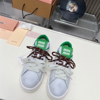 Cheap MIU MIU Casual Shoes For Women #1243711 Replica Wholesale [$100.00 USD] [ITEM#1243711] on Replica MIU MIU Casual Shoes