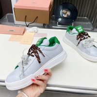 Cheap MIU MIU Casual Shoes For Women #1243711 Replica Wholesale [$100.00 USD] [ITEM#1243711] on Replica MIU MIU Casual Shoes