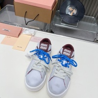 Cheap MIU MIU Casual Shoes For Women #1243712 Replica Wholesale [$100.00 USD] [ITEM#1243712] on Replica MIU MIU Casual Shoes