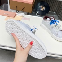 Cheap MIU MIU Casual Shoes For Women #1243712 Replica Wholesale [$100.00 USD] [ITEM#1243712] on Replica MIU MIU Casual Shoes