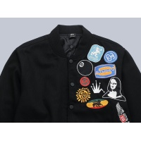 Cheap Stussy Jackets Long Sleeved For Unisex #1243715 Replica Wholesale [$80.00 USD] [ITEM#1243715] on Replica Stussy Jackets