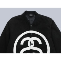 Cheap Stussy Jackets Long Sleeved For Unisex #1243716 Replica Wholesale [$80.00 USD] [ITEM#1243716] on Replica Stussy Jackets