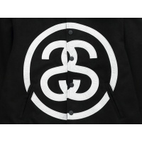 Cheap Stussy Jackets Long Sleeved For Unisex #1243716 Replica Wholesale [$80.00 USD] [ITEM#1243716] on Replica Stussy Jackets