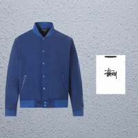 Cheap Stussy Jackets Long Sleeved For Unisex #1243718 Replica Wholesale [$80.00 USD] [ITEM#1243718] on Replica Stussy Jackets