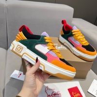 Cheap Christian Louboutin Casual Shoes For Men #1243722 Replica Wholesale [$122.00 USD] [ITEM#1243722] on Replica Christian Louboutin Casual Shoes