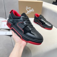 Cheap Christian Louboutin Casual Shoes For Men #1243730 Replica Wholesale [$122.00 USD] [ITEM#1243730] on Replica Christian Louboutin Casual Shoes