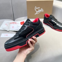 Cheap Christian Louboutin Casual Shoes For Men #1243730 Replica Wholesale [$122.00 USD] [ITEM#1243730] on Replica Christian Louboutin Casual Shoes