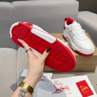 Cheap Christian Louboutin Casual Shoes For Men #1243731 Replica Wholesale [$122.00 USD] [ITEM#1243731] on Replica Christian Louboutin Casual Shoes