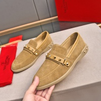 Cheap Valentino Leather Shoes For Men #1243732 Replica Wholesale [$100.00 USD] [ITEM#1243732] on Replica Valentino Leather Shoes