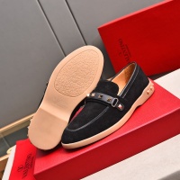 Cheap Valentino Leather Shoes For Men #1243734 Replica Wholesale [$100.00 USD] [ITEM#1243734] on Replica Valentino Leather Shoes