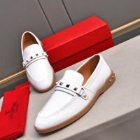 Cheap Valentino Leather Shoes For Men #1243736 Replica Wholesale [$100.00 USD] [ITEM#1243736] on Replica Valentino Leather Shoes