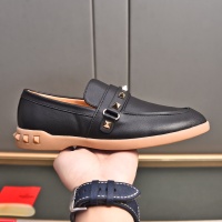 Cheap Valentino Leather Shoes For Men #1243740 Replica Wholesale [$100.00 USD] [ITEM#1243740] on Replica Valentino Leather Shoes