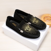 Cheap Versace Leather Shoes For Men #1243744 Replica Wholesale [$68.00 USD] [ITEM#1243744] on Replica Versace Leather Shoes