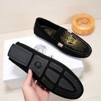 Cheap Versace Leather Shoes For Men #1243744 Replica Wholesale [$68.00 USD] [ITEM#1243744] on Replica Versace Leather Shoes