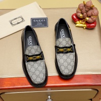 Cheap Gucci Oxfords Shoes For Men #1243760 Replica Wholesale [$85.00 USD] [ITEM#1243760] on Replica Gucci Oxfords Shoes