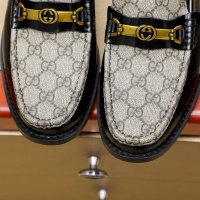 Cheap Gucci Oxfords Shoes For Men #1243760 Replica Wholesale [$85.00 USD] [ITEM#1243760] on Replica Gucci Oxfords Shoes