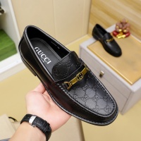 Cheap Gucci Oxfords Shoes For Men #1243763 Replica Wholesale [$85.00 USD] [ITEM#1243763] on Replica Gucci Oxfords Shoes