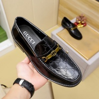 Cheap Gucci Oxfords Shoes For Men #1243764 Replica Wholesale [$85.00 USD] [ITEM#1243764] on Replica Gucci Oxfords Shoes