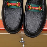 Cheap Gucci Oxfords Shoes For Men #1243774 Replica Wholesale [$85.00 USD] [ITEM#1243774] on Replica Gucci Oxfords Shoes