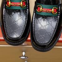 Cheap Gucci Oxfords Shoes For Men #1243776 Replica Wholesale [$85.00 USD] [ITEM#1243776] on Replica Gucci Oxfords Shoes