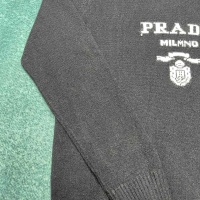 Cheap Prada Sweater Long Sleeved For Unisex #1243786 Replica Wholesale [$82.00 USD] [ITEM#1243786] on Replica Prada Sweater