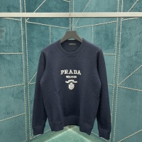 Cheap Prada Sweater Long Sleeved For Unisex #1243787 Replica Wholesale [$82.00 USD] [ITEM#1243787] on Replica Prada Sweater