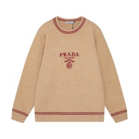 Cheap Prada Sweater Long Sleeved For Unisex #1243790 Replica Wholesale [$64.00 USD] [ITEM#1243790] on Replica Prada Sweater