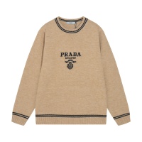 Cheap Prada Sweater Long Sleeved For Unisex #1243791 Replica Wholesale [$64.00 USD] [ITEM#1243791] on Replica Prada Sweater