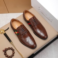 Cheap Gucci Oxfords Shoes For Men #1243812 Replica Wholesale [$88.00 USD] [ITEM#1243812] on Replica Gucci Oxfords Shoes