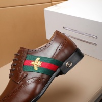 Cheap Gucci Oxfords Shoes For Men #1243812 Replica Wholesale [$88.00 USD] [ITEM#1243812] on Replica Gucci Oxfords Shoes