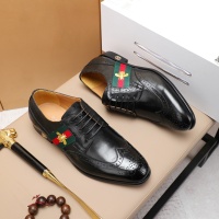 Cheap Gucci Oxfords Shoes For Men #1243813 Replica Wholesale [$88.00 USD] [ITEM#1243813] on Replica Gucci Oxfords Shoes