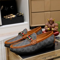 Cheap Gucci Oxfords Shoes For Men #1243825 Replica Wholesale [$80.00 USD] [ITEM#1243825] on Replica Gucci Oxfords Shoes