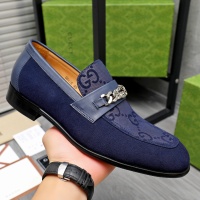 Cheap Gucci Oxfords Shoes For Men #1243828 Replica Wholesale [$82.00 USD] [ITEM#1243828] on Replica Gucci Oxfords Shoes