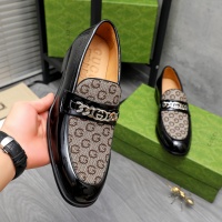 Cheap Gucci Oxfords Shoes For Men #1243830 Replica Wholesale [$82.00 USD] [ITEM#1243830] on Replica Gucci Oxfords Shoes